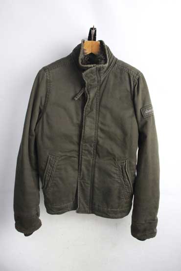 アバクロ メンズ 中古 アバクロンビー＆フィッチ Abercrombie＆Fitch N-1型 ミリタリージャケット【XL】（男性のM相当くらい）【古着】【中古】【メンズ】【男性】【レディース】【女性】フライトジャケット 軍モノ アメカジ