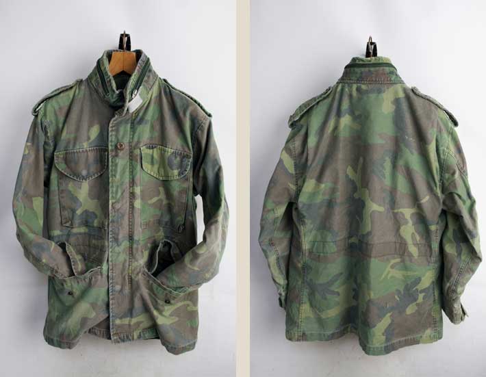 M-65 フィールドジャケット Used 民間用 ミリタリー（【XL】相当）【古着】【中古】【メンズ】【レディース】【ヴィンテージ】 【ビンテージ】ミリタリー 軍モノ フライトジャケット 米軍 90’s 90s 90年代 アメカジ 男性 女性