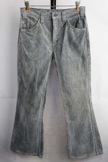 1980年代 リーバイス Levi's コーデュロイパンツ W27 L27.5【古着】【中古】レディース【メンズ】【女性】【ヴィンテージ】 【ビンテージ】ズボン ボトムス コールパン アメカジ 80’s 80s vintage ユーズド ベルボトム 90’s 90s