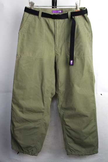 樂天商城 - ザ ノースフェイス パープルレーベル THE NORTH FACE PURPLE LABEL コットンリップストップ フィールドパンツ【WM】Cotton Ripstop Field Pants【古着】【中古】【レディース】【女性】【メンズ】アメカジ アウトドア キャンプ 登山 ベイカーパンツ ミリタリー NT5751N