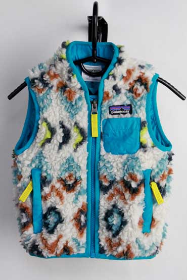 Fleece - 2016年製 パタゴニア patagonia ネイティブ柄 レトロX ベスト【6-12M】【古着】【中古】【キッズ】【子供服】ベビー 赤ちゃん キャンプ アウトドア 女の子 女子 男の子 男子 おしゃれ オシャレ アメカジ 総柄 61035FA16