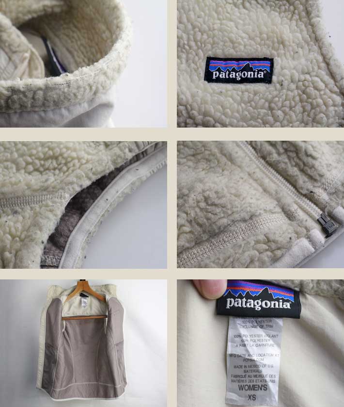 パタゴニア フリース ベスト【中古】【レディース】2014年製 patagonia レトロX WOMEN’S【XS】【古着】【女性】【メンズ】アメカジ アウトドア キャンプ トレッキング 登山 アウター ジャケット 23081FA14 creepdive-10012201 古着屋creepdive サンプル画像3