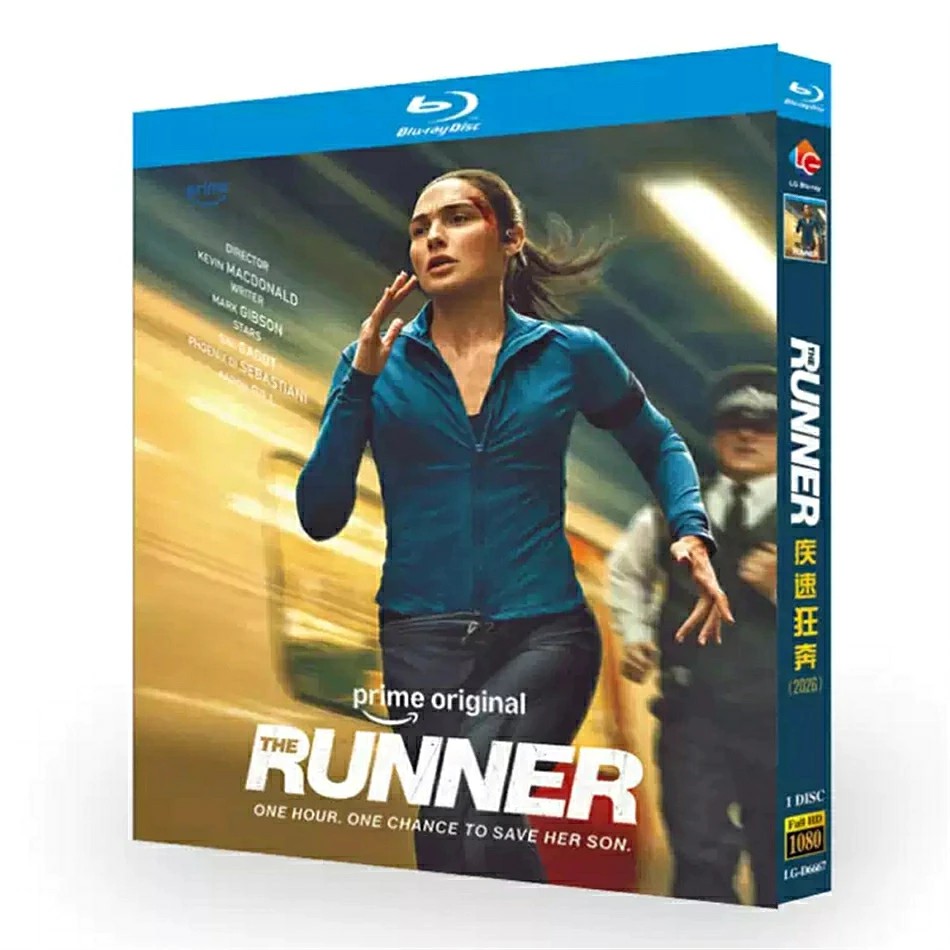 ランナー The Runner ブルーレイ 1枚組 日本語字幕・英語字幕付き