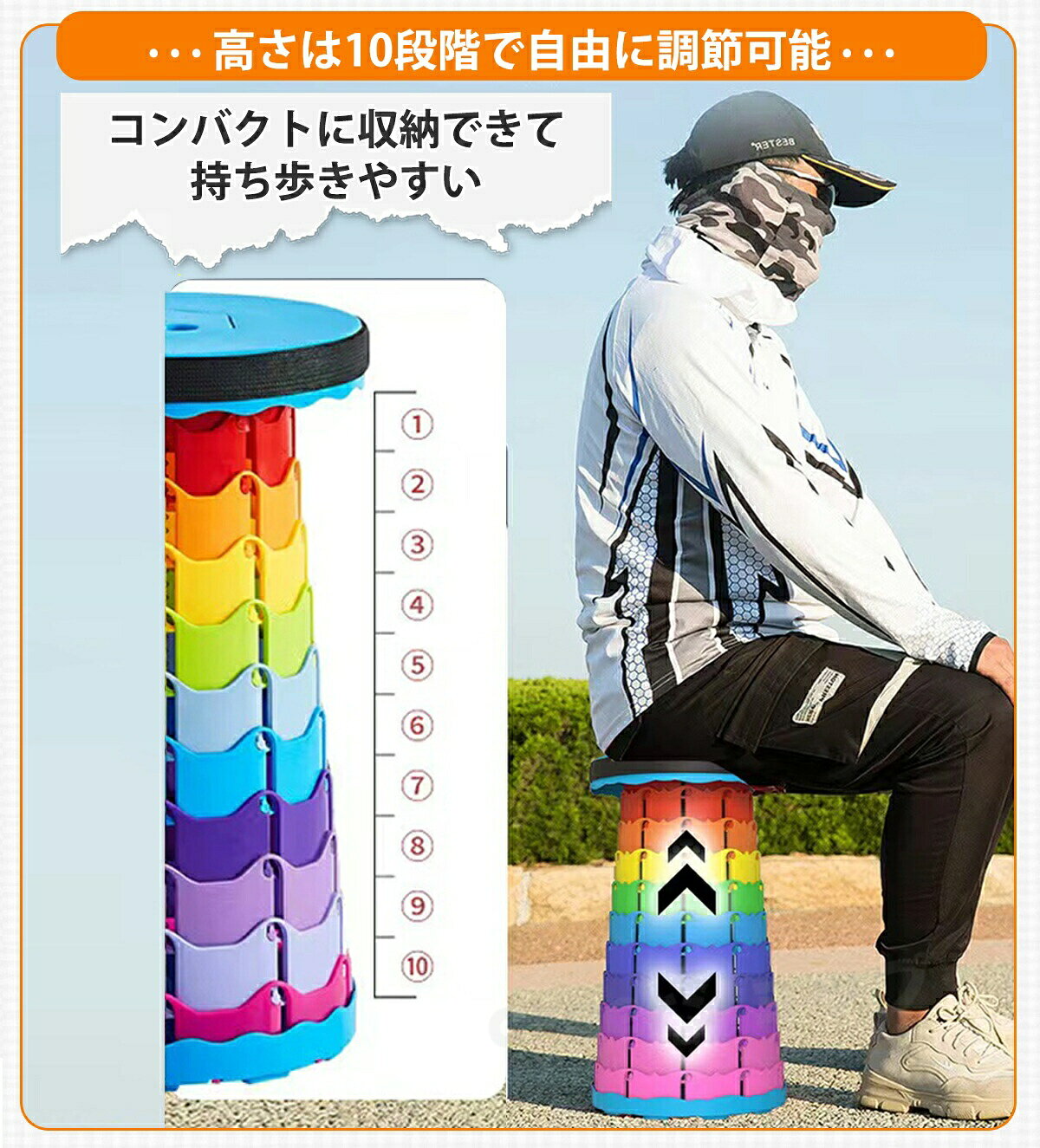 折りたたみ椅子 アウトドア コンパクト 軽量 折りたたみチェア 椅子 折りたたみ チ...