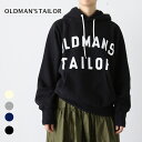 OLDMAN'S TAILOR OMT スウェットパーカー(裏起毛) 