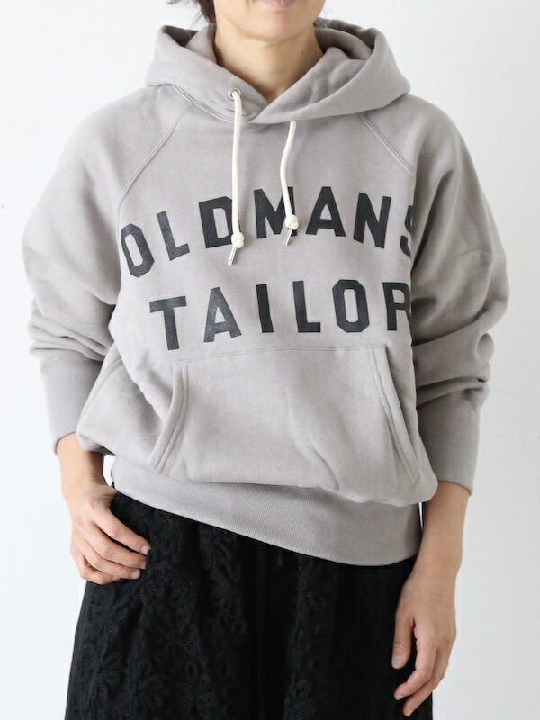 OLDMAN'S TAILOR OMTラバープリントスウェットパーカー(起毛) [1170]