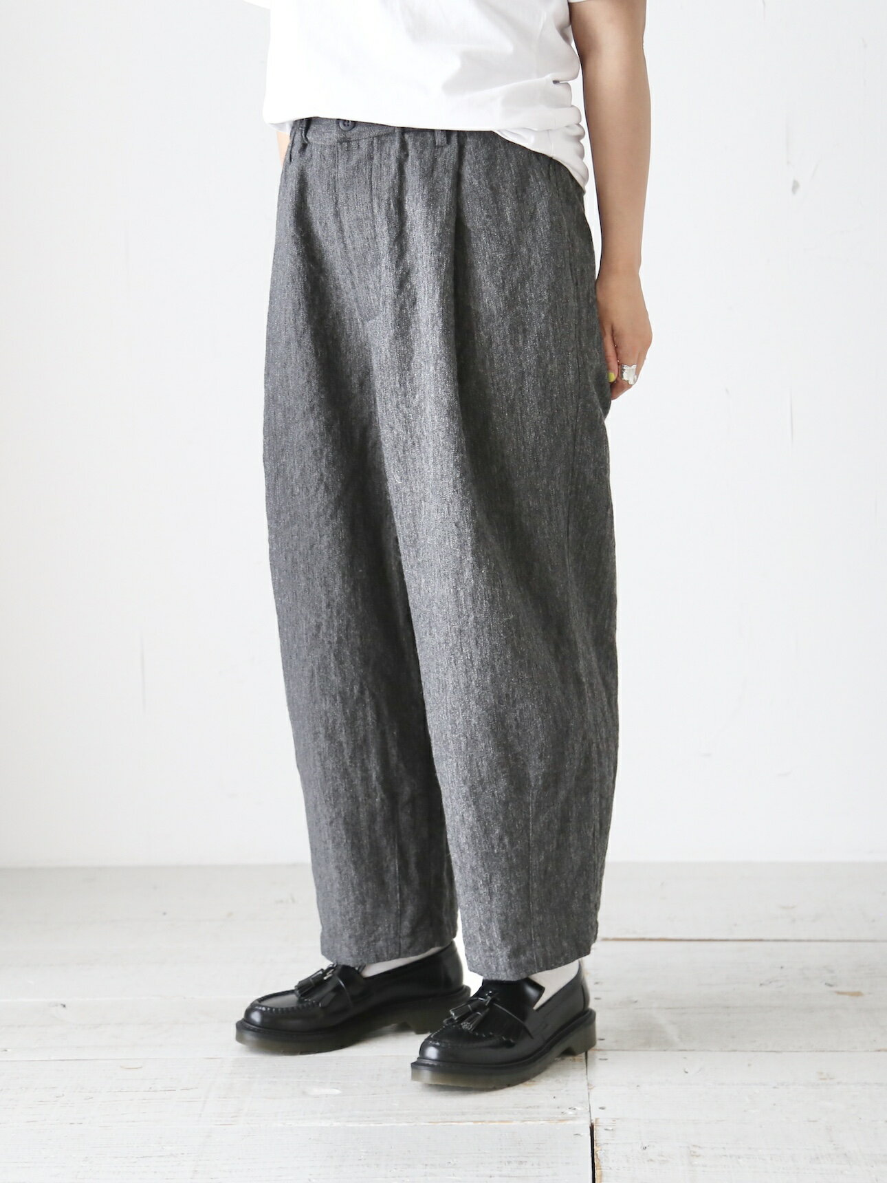 masnou design ジョガーパンツ [A-14an]