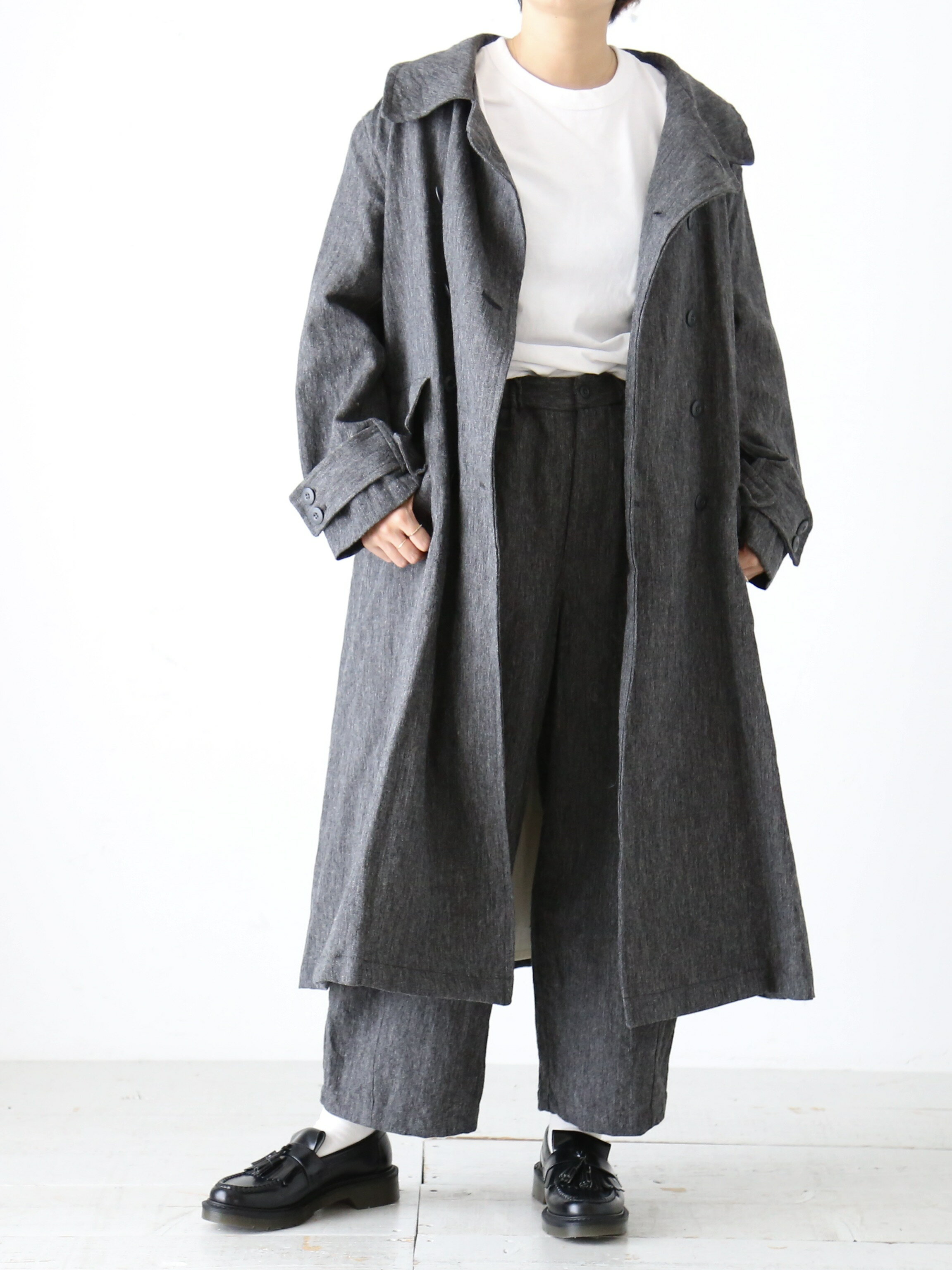 masnou design ジョガーパンツ [A-14an]