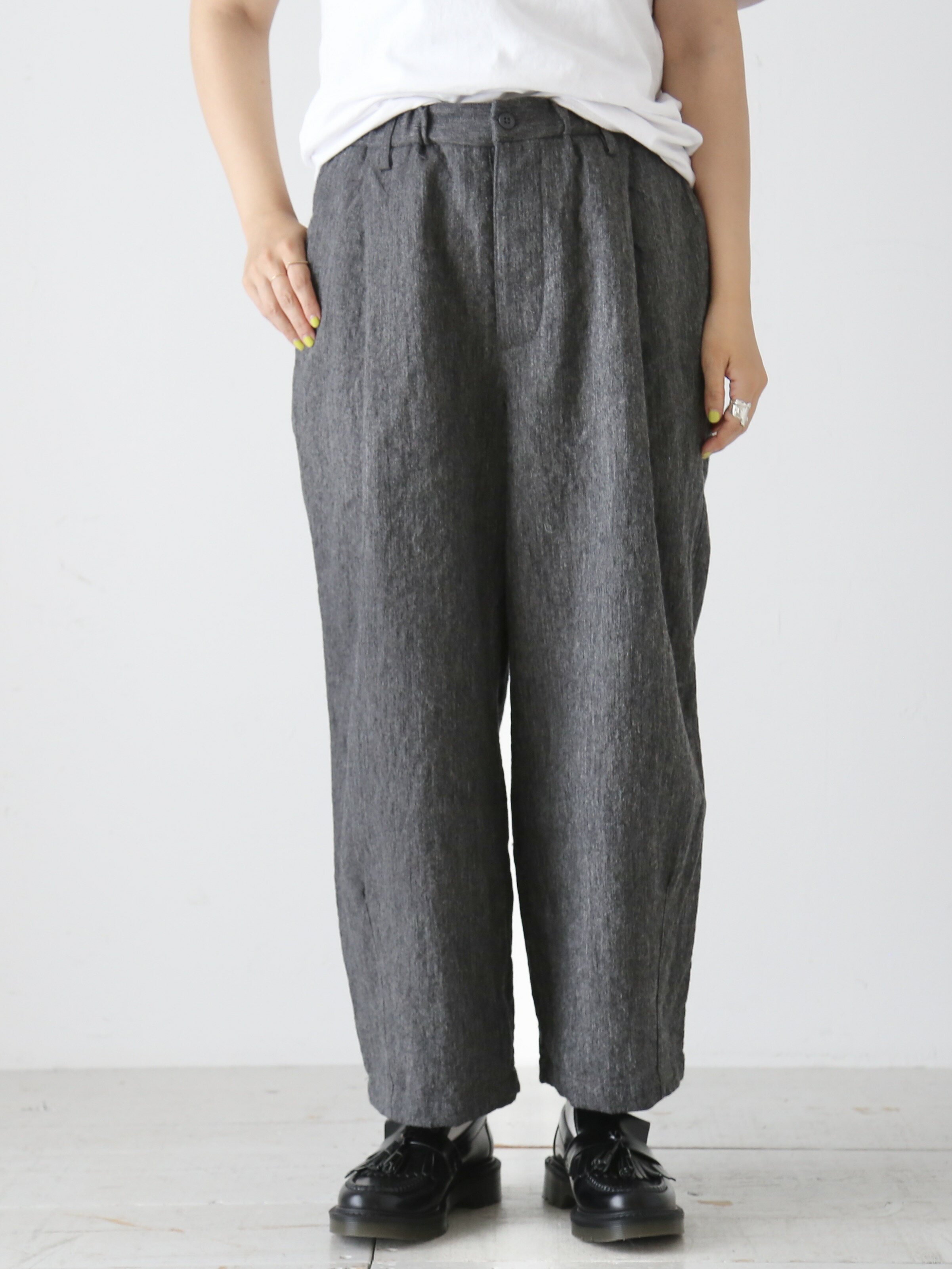 masnou design ジョガーパンツ [A-14an]