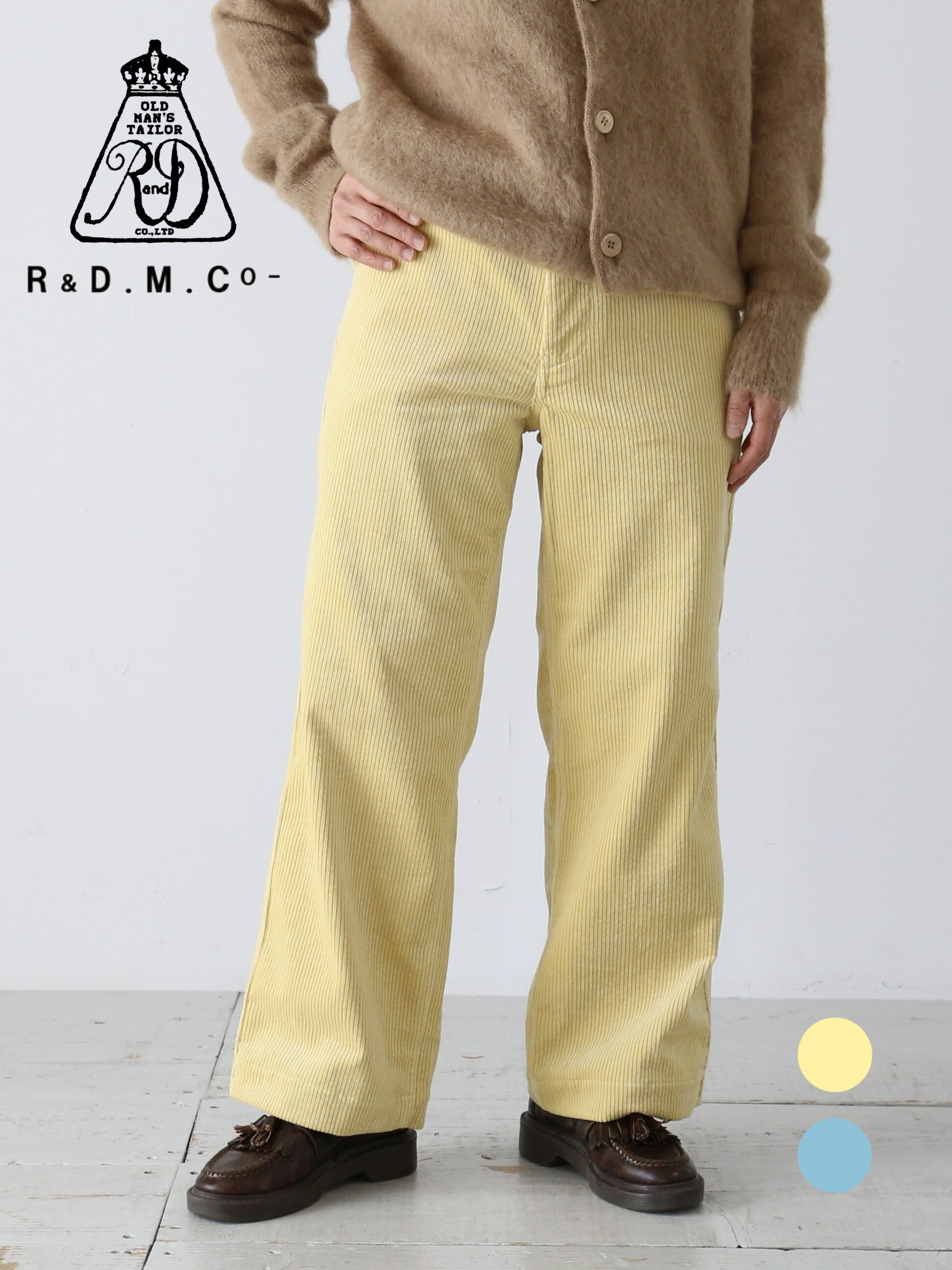 R&D.M.Co-7Wコーデュロイ...