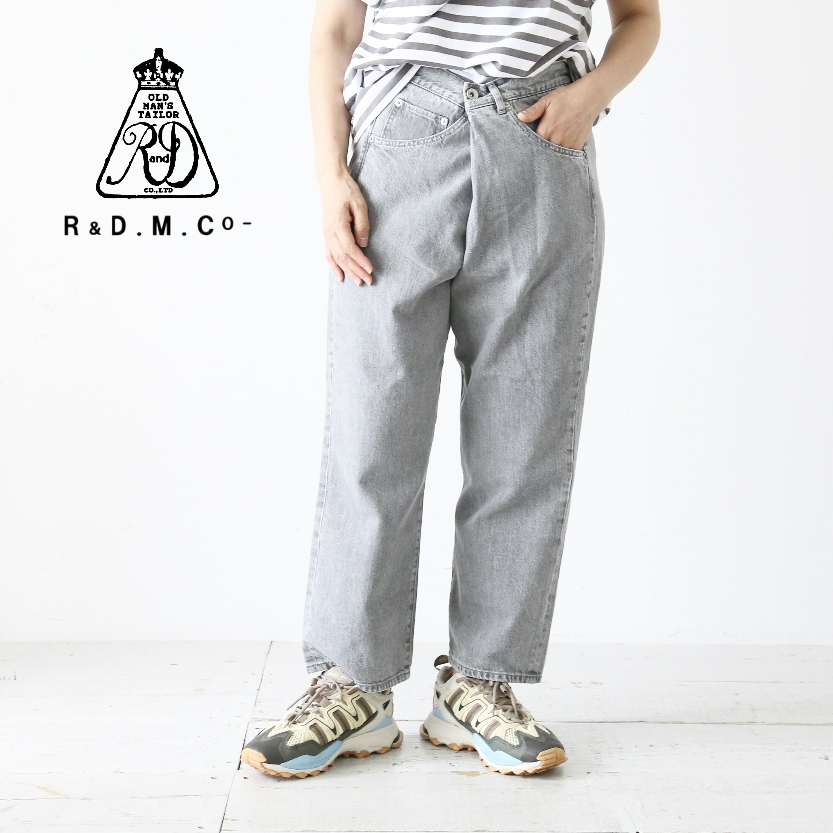 楽天市場】R&D.M.Co-(パンツ|ボトムス):レディース 楽天市場】R&D.M.Co-(パンツ|ボトムス):レディース