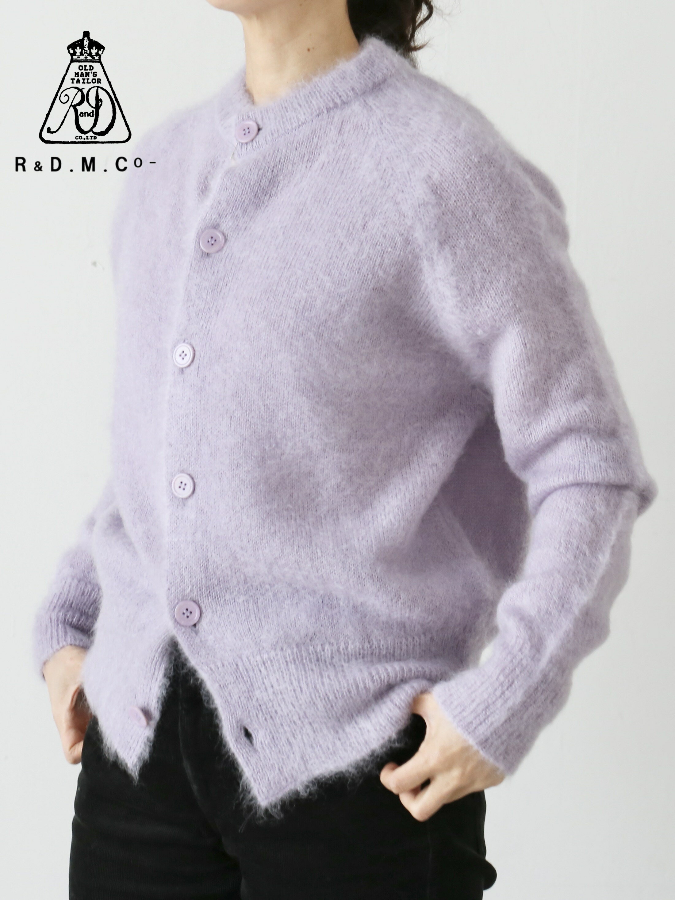 R&D.M.Co-モヘアクルーネッ...