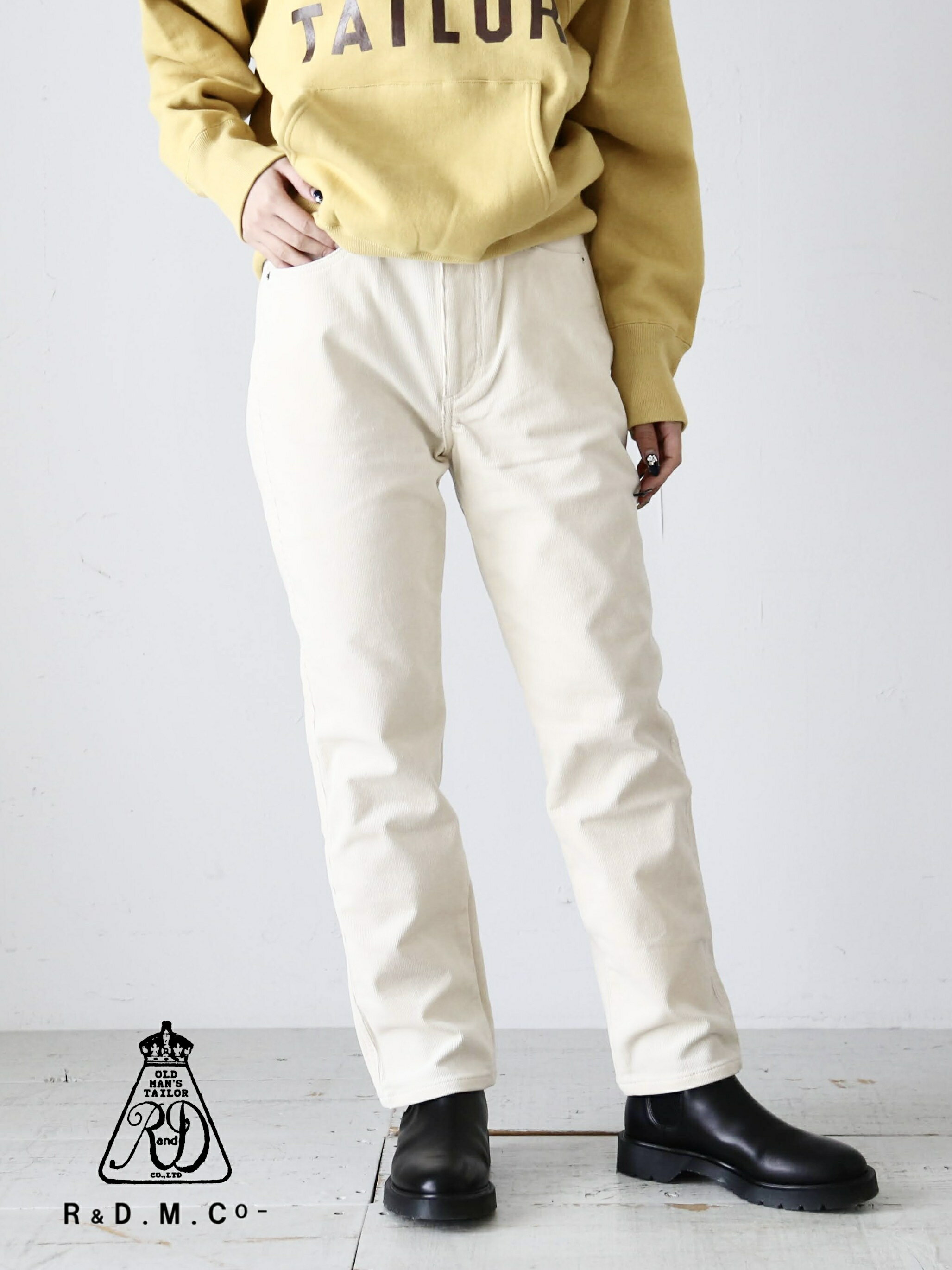 楽天市場】R&D.M.Co-(パンツ|ボトムス):レディース 楽天市場】R&D.M.Co-(パンツ|ボトムス):レディース