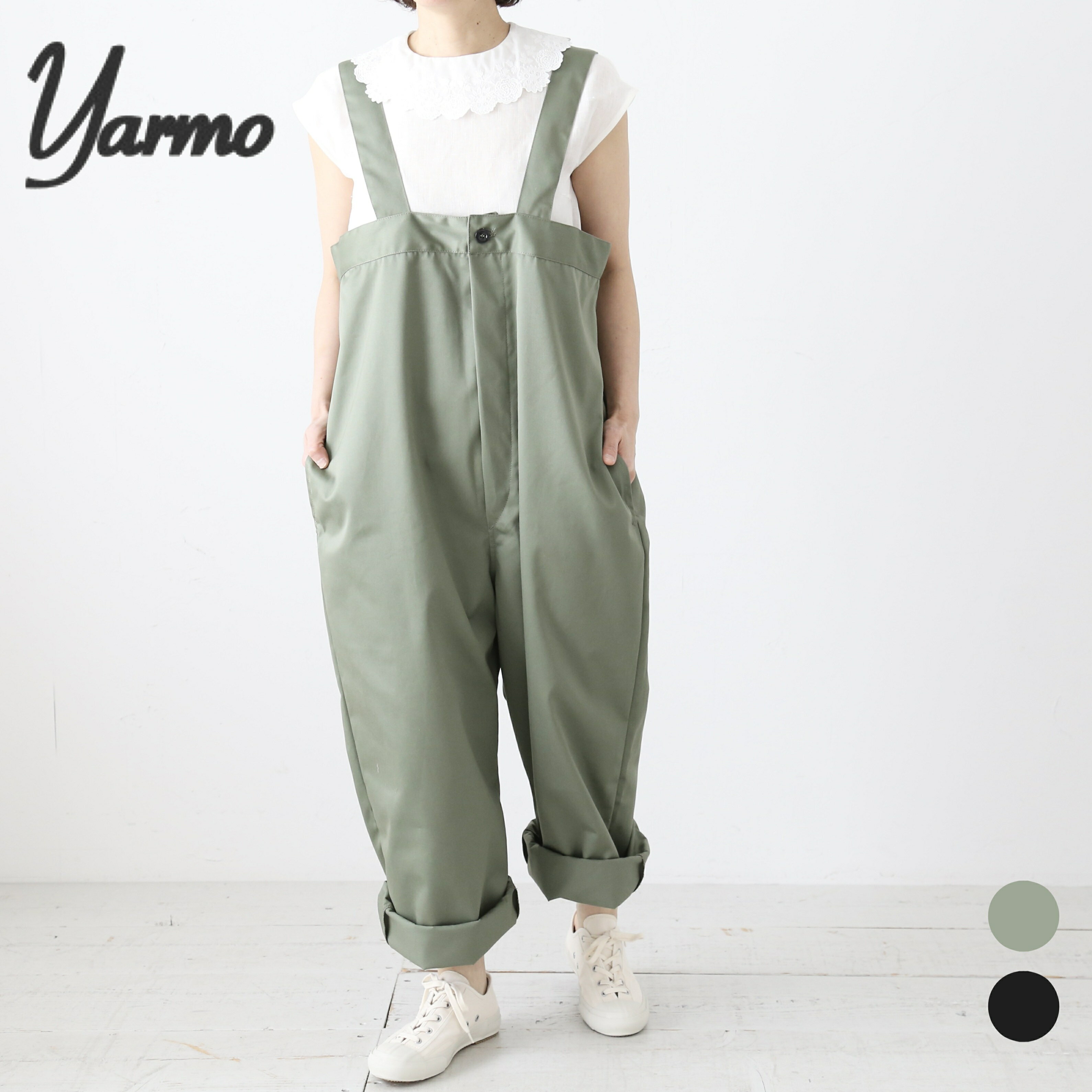 楽天市場】yarmo(オールインワン・サロペット|レディース 楽天市場】yarmo(オールインワン・サロペット|レディース
