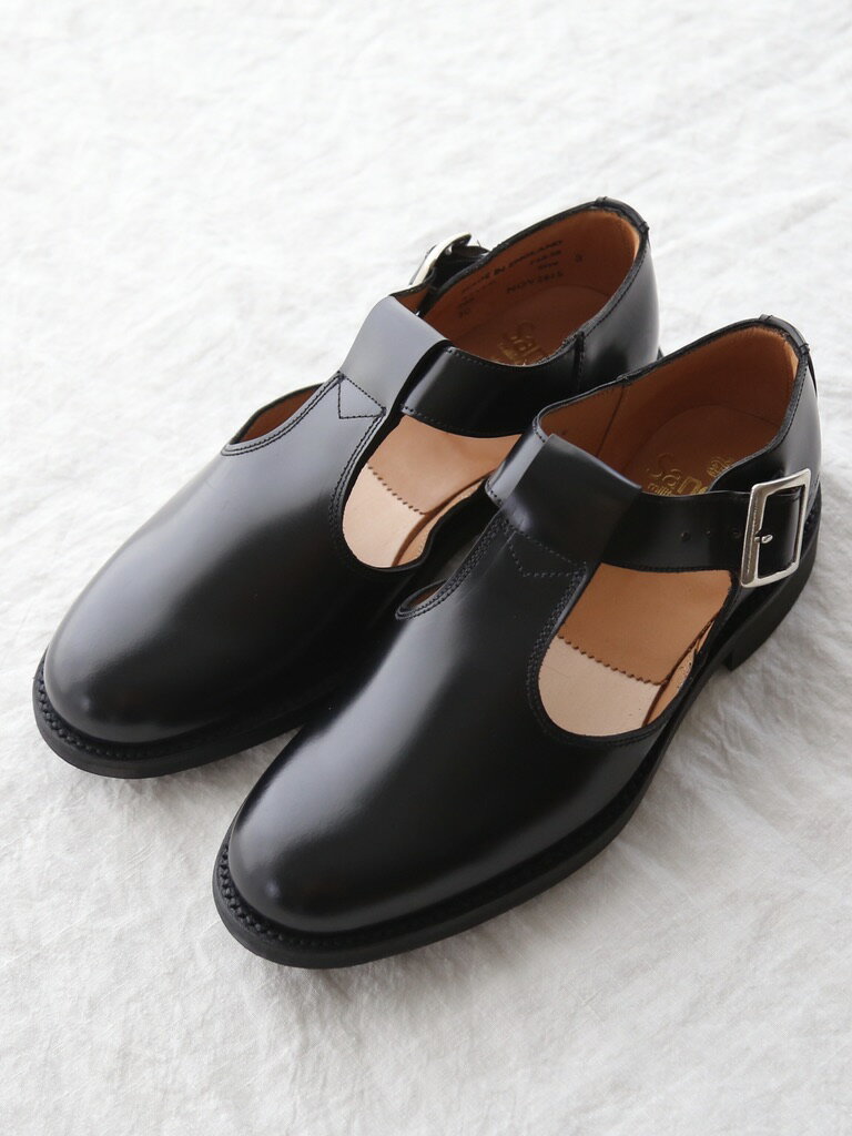 【WOMAN'S】SANDERS ミリタリーサンダル [1683B]