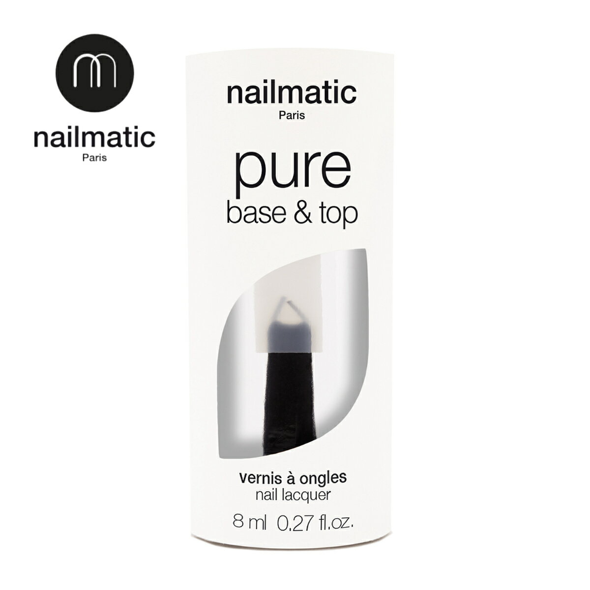 nailmatic ピュアカラー ベース&トップ