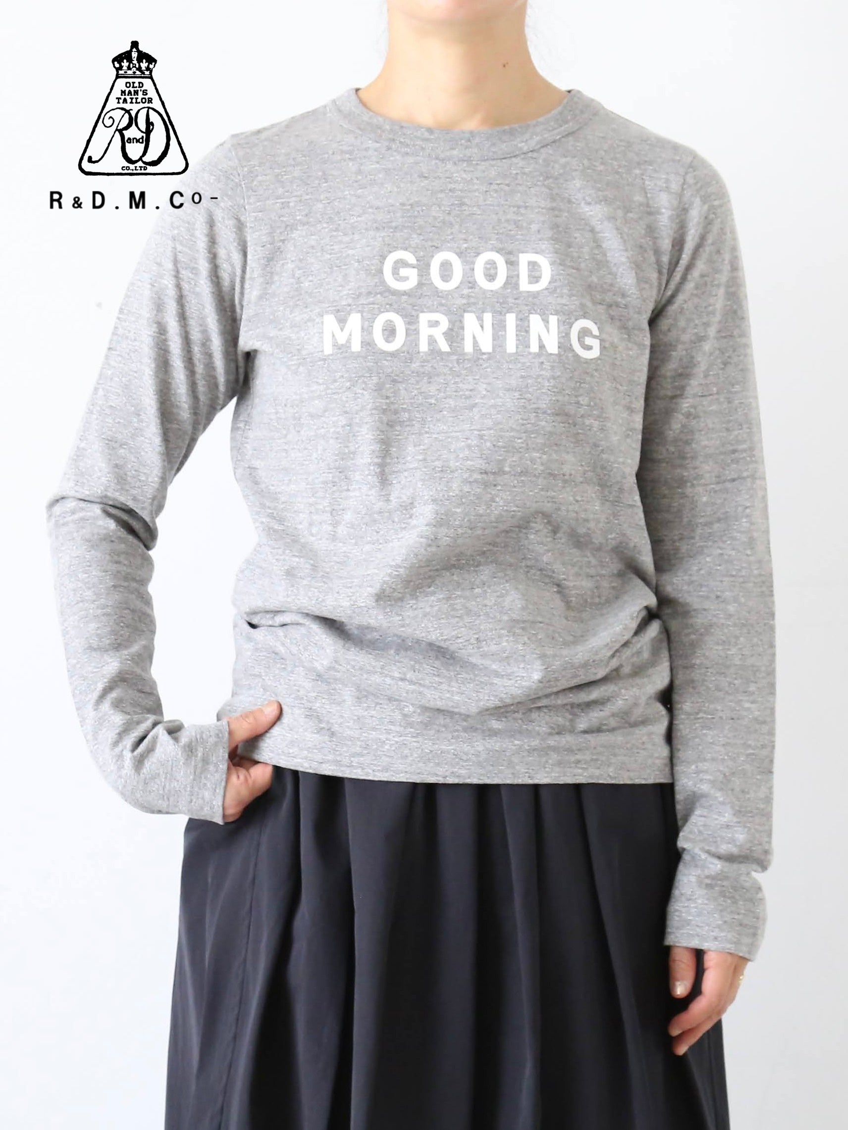 R&D.M.Co- ビスケット柄 長袖カットソー 楽天市場】R＆D．M．Co－（Tシャツ・カットソー｜トップス