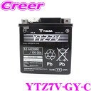 \今月最後の大チャンス!最大5000pt!7/29〜31限定/GSユアサ YTZ7V-GY-C VRLA(制御弁式) バッテリー バイク用 液入り 充電済 12...