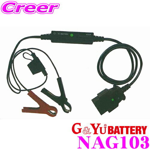 G&Yu NAG103 OBD2 メモリーバックアップケーブル 愛車のデータを安心バックアップ 