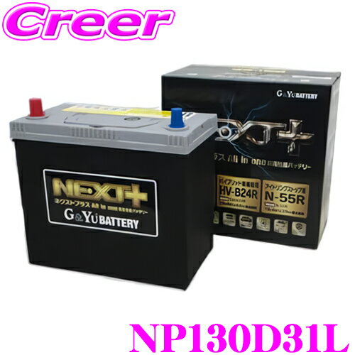 【最大10,000ポイント！3点以上で当選確率5倍！18日限定】G&Yu NEXT+ NP130D3