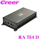 【先着100枚!新規様全品1%・リピーター様300円OFFクーポン♪】ブラム RA 754 D コンパクトアンプ 50W x 4ch Dクラス RELAXシリー...