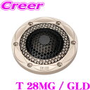 【当店限定★必ず3000ポイントGET!~7/26 01:59迄】ブラム Signature Multix Barrel T 28MG / GLD(ゴールド) 28mm ピュア マグネシウム ドーム トゥイーター ペア BLAM フラッグシップ シグネチャー シリーズ マルチックス・バレル 車載 車