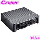【当店限定】\P2倍以上×先着最大2000円クーポン!/イートン MA4 105W×4ch パワーアンプ MA-SERIES D級 パワーアンプ 小型 コンパク...