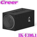 【先着順!GW限定クーポンで最大2000円OFF】ヘリックス IK-EB6.1 16cm 2Ω DVC バスレフサブウーファー 2Ωダブルボイスコイル仕様 IK...