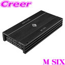 \今月最後の大チャンス!最大5000pt!7/29〜31限定/ヘリックス M SIX Mシリーズ パワーアンプ 100W×6ch コンパクトサイズ Butter...