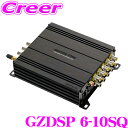 \今月最後の大チャンス!最大5000pt!7/29〜31限定/GROUND ZERO GZDSP 6-10SQ 10ch デジタルプロセッサー 32bit Si...