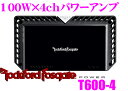 RockfordFosgate ロックフォード POWER T600-4 定格出力100W×4chパワーアンプ