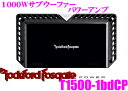 RockfordFosgate ロックフォード POWER T1500-1bdCP 定格出力1000Wモノラルサブウーファーパワーアンプ 