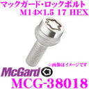 McGard マックガード ロックボルトMCG-38018 【M14×1.5 球面/4個入/アウディ VW用】