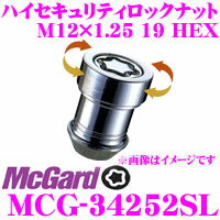 McGard ޥå MCG-34252SL ȥϥƥåʥå M121.25/4/Х ۥѡ