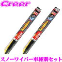 【凍結に強い!!】PIAA ピア 雪用 シリコート スノーワイパーブレード ホンダ JF1/JF2 N-BOX (カスタム含む) 用 WSC45W(呼番7)+W...