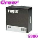 THULE キット KIT5360 クライスラー ジープ ジープ アベンジャー FH1JE ルーフキャリア取付キット
