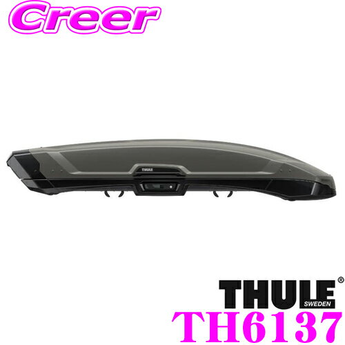 【世界最高水準の安全性!!安心の最長5年保証!!】 THULE Vector L チタンマット TH6137 ベクター ルーフ..