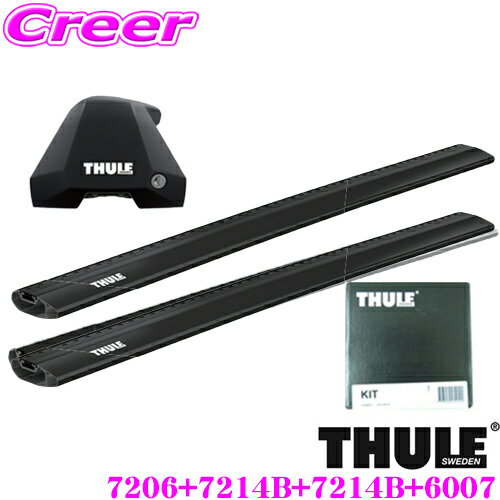 ǹΰ!!¿κĹ5ǯݾ!! THULE 롼եꥢξʬå BMW X1 (F48) / X1 iX1 (U11) 쥯ȥ롼ե졼  եå7206󥰥Сå7214B7214Bå6007å