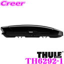 【世界最高水準の安全性!!安心の最長5年保証!!】 THULE MotionXT M TH6292-1 スーリー モーションXT M TH6292-1 ルーフボックス (ジェットバッグ) 【デュアルオープン/新パワークリック搭載 ブラック】