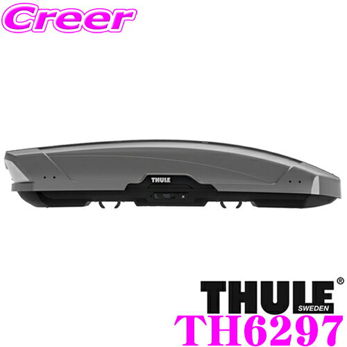 ＼クレール限定 ／【6/4～6/10 3点以上購入でP10倍】 THULE MotionXT L TH6297 スーリー モーションXT L TH6297 ルーフボックス (ジェットバッグ) 【デュアルオープン/新パワークリック搭載 チタン】