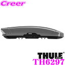 【5/9～5/15はエントリー 3点以上購入でP10倍】 THULE MotionXT L TH6297 スーリー モーションXT L TH6297 ルーフボックス (ジェットバッグ) 【デュアルオープン/新パワークリック搭載 チタン】