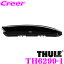 【世界最高水準の安全性!!安心の最長5年保証!!】 THULE MotionXT XXL TH6299-1 スーリー モーションXT XXL TH6299-1 ルーフボックス (ジェットバッグ) 【デュアルオープン/新パワークリック搭載 ブラック】