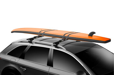 【5/1〜5/5はP2倍】THULE スーリー TH844 スクエアバー用サーフボードキャリア 約75cm【サーフボード SUP ウィンドサーフィン用ボードの搬送に最適】