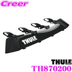 【当店限定!エントリーで全品最大P15倍 4/27 9:59迄】 THULE AirscreenXT TH870200 スーリー エアスクリーンXT スクエアバー ウイングバーEVO/EDGE対応 フェアリング 81cm