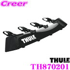 【当店限定!エントリーで全品最大P15倍 4/27 9:59迄】 THULE AirscreenXT TH870201 スーリー エアスクリーンXT スクエアバー ウイングバーEVO/EDGE対応 フェアリング 97cm