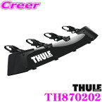 【当店限定!エントリーで全品最大P15倍 4/27 9:59迄】 THULE AirscreenXT TH870202 スーリー エアスクリーンXT スクエアバー ウイングバーEVO/EDGE対応 フェアリング 112cm