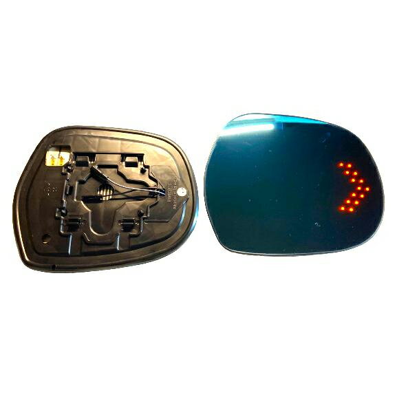 TSL MFBミラー MFTOY10HL トヨタ 200系 ハイエース 1型 2型 3型 4型 5型 120系 ランドクルーザープラド 等 BSM無(LED付) 用 マルチファンクション LEDブルーミラー LEDウインカー付き ドアミラー サイドミラー ボディパーツ ランクル 2