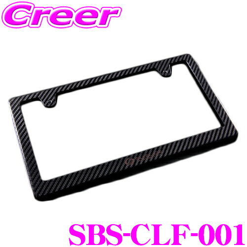 【最大P17倍以上！イーグルス感謝祭】ケースペック SBS-CLF-001 SilkBlaze カーボンライセンスフレーム..