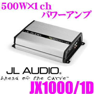 JL AUDIO ジェイエルオーディオ JX1000/1D500W×1chサブウーファー専用パワーアンプ