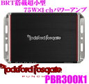 【GW運試し♪確率50%最大10,000P還元 5/1限定】RockfordFosgate ロックフォード PUNCH PBR300X1 定格出力75Wモノラル...